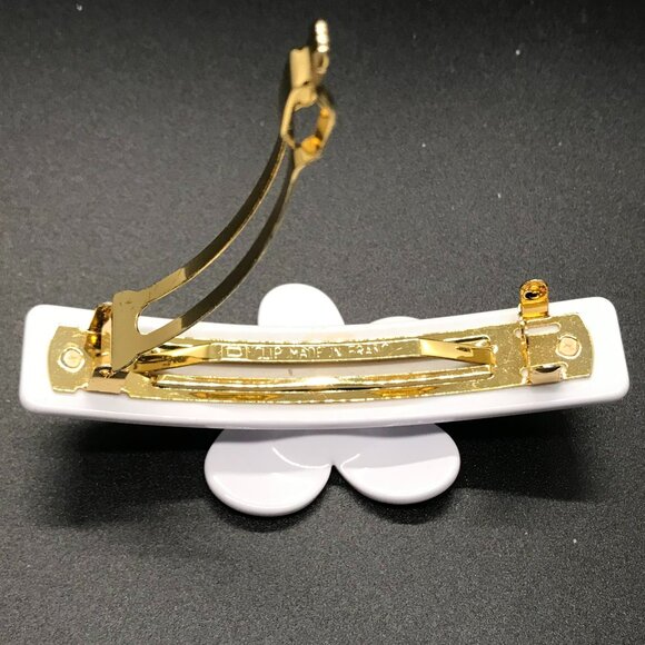 L. Erickson Studded Daisy Barrette - Picture 10 of 14